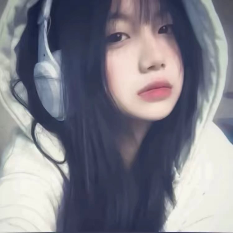 关注我快手 会发头像