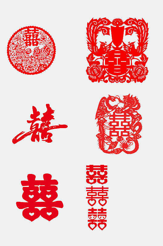 囍