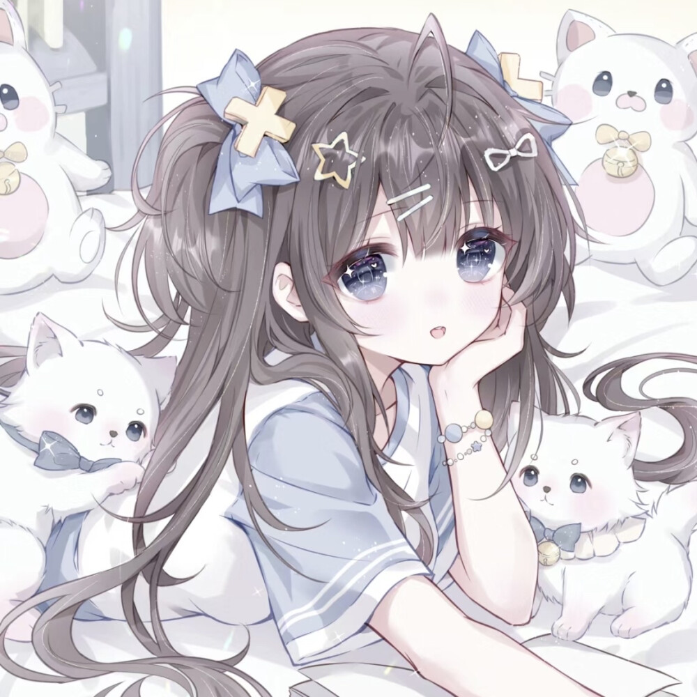 动漫女生头像