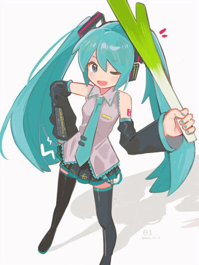 初音未来，miku