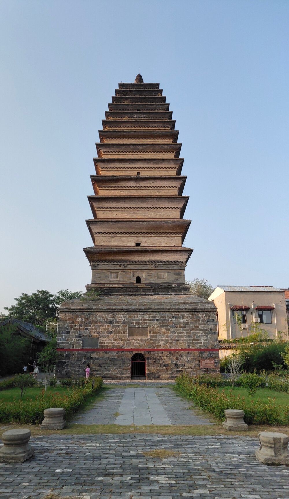 豫 沁阳 天宁寺三圣塔