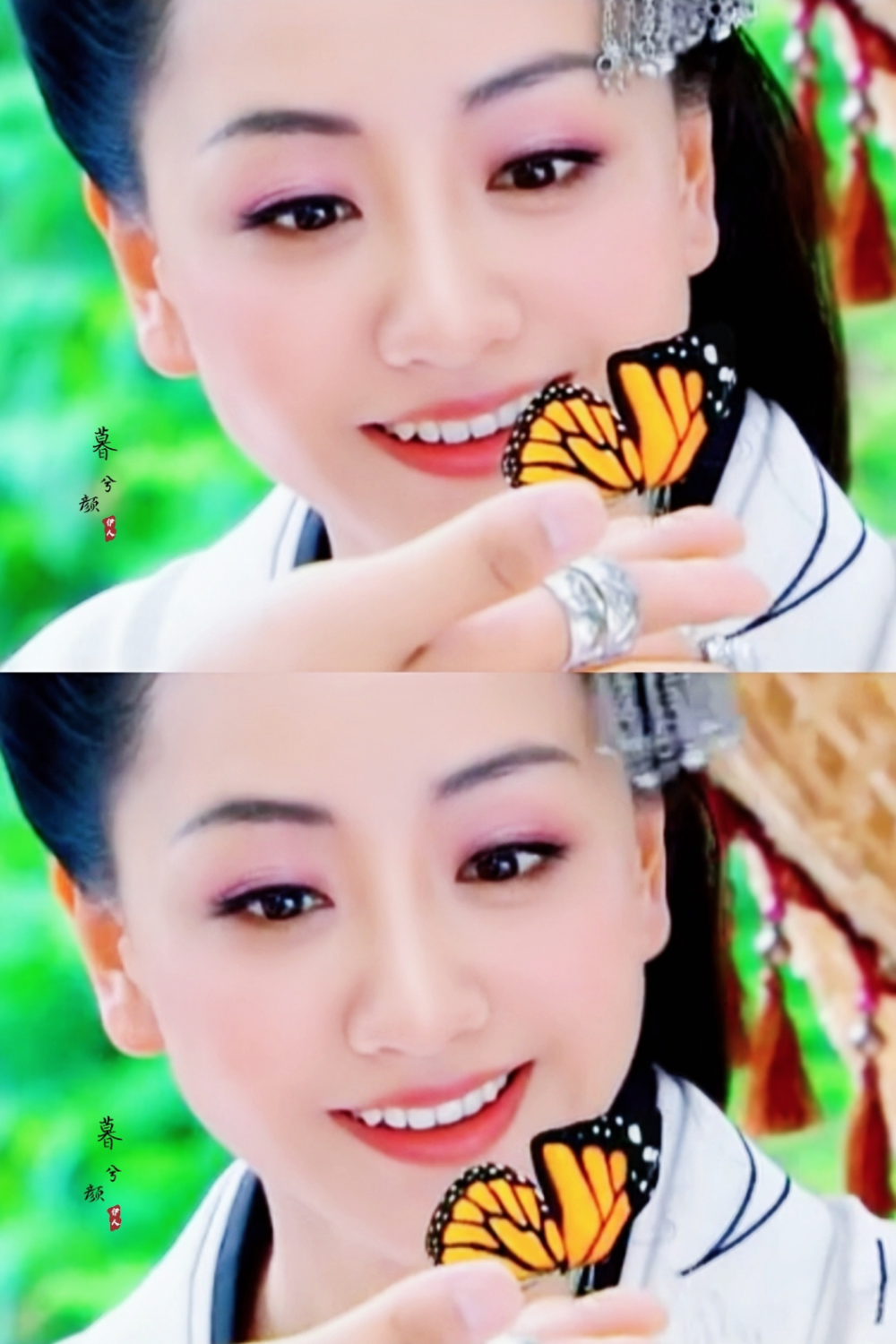 杨蓉 | 霍成君
cr:伊人暮兮颜