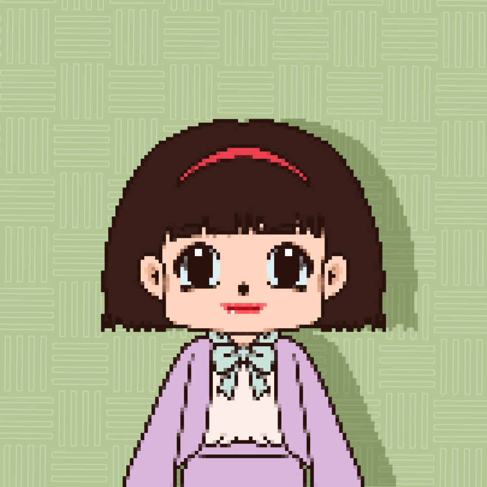 美少女战士配角篇之蘑菇头女孩,发箍 蝴蝶结丝巾look