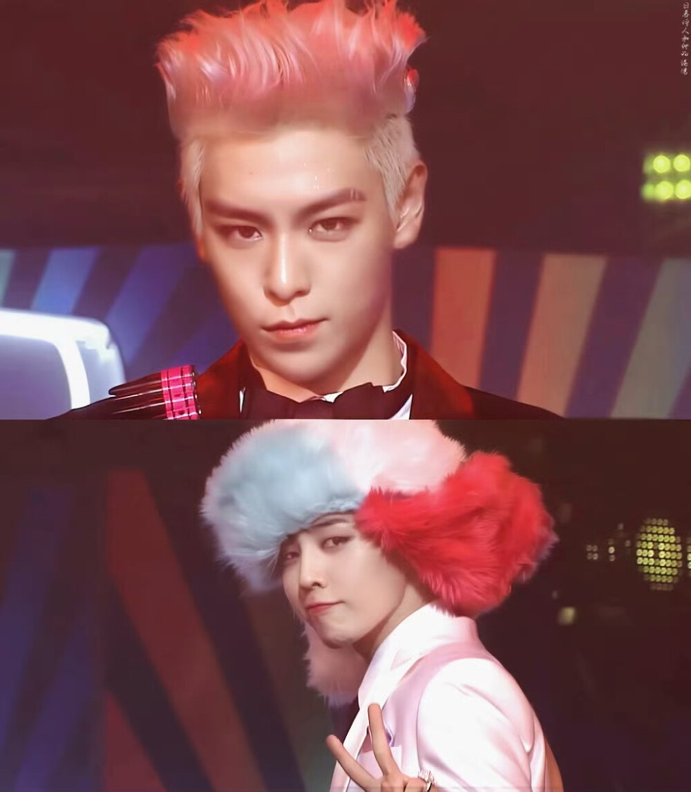 BigBang TG GD&TOP 崔胜铉权志龙