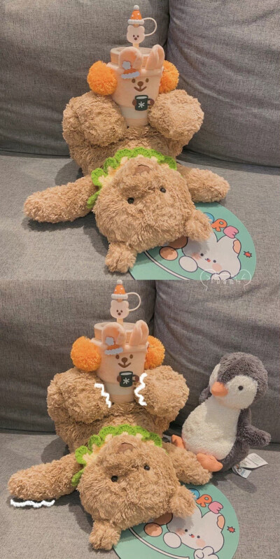 可爱小熊