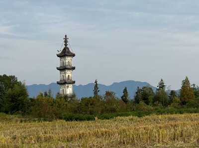 皖黟县 云门塔