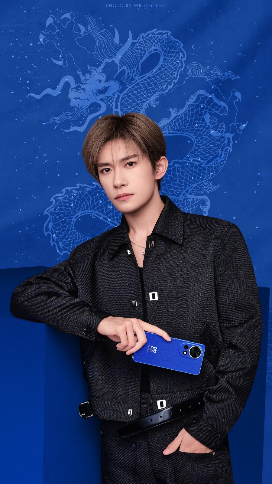 易烊千玺华为nova全球代言人
