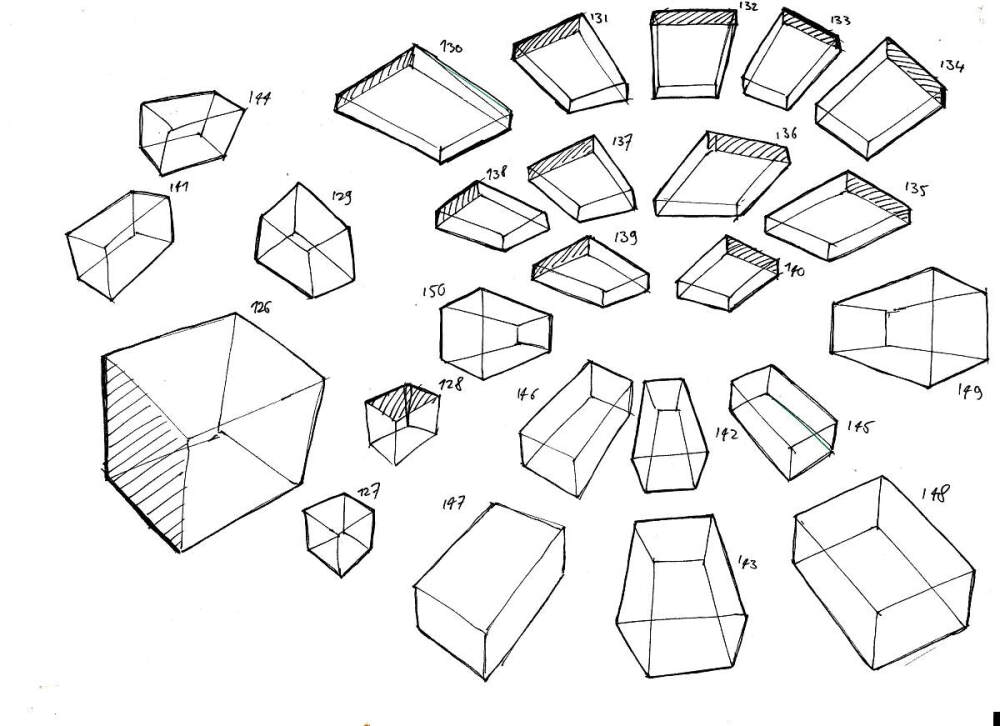 几何透视手稿参考