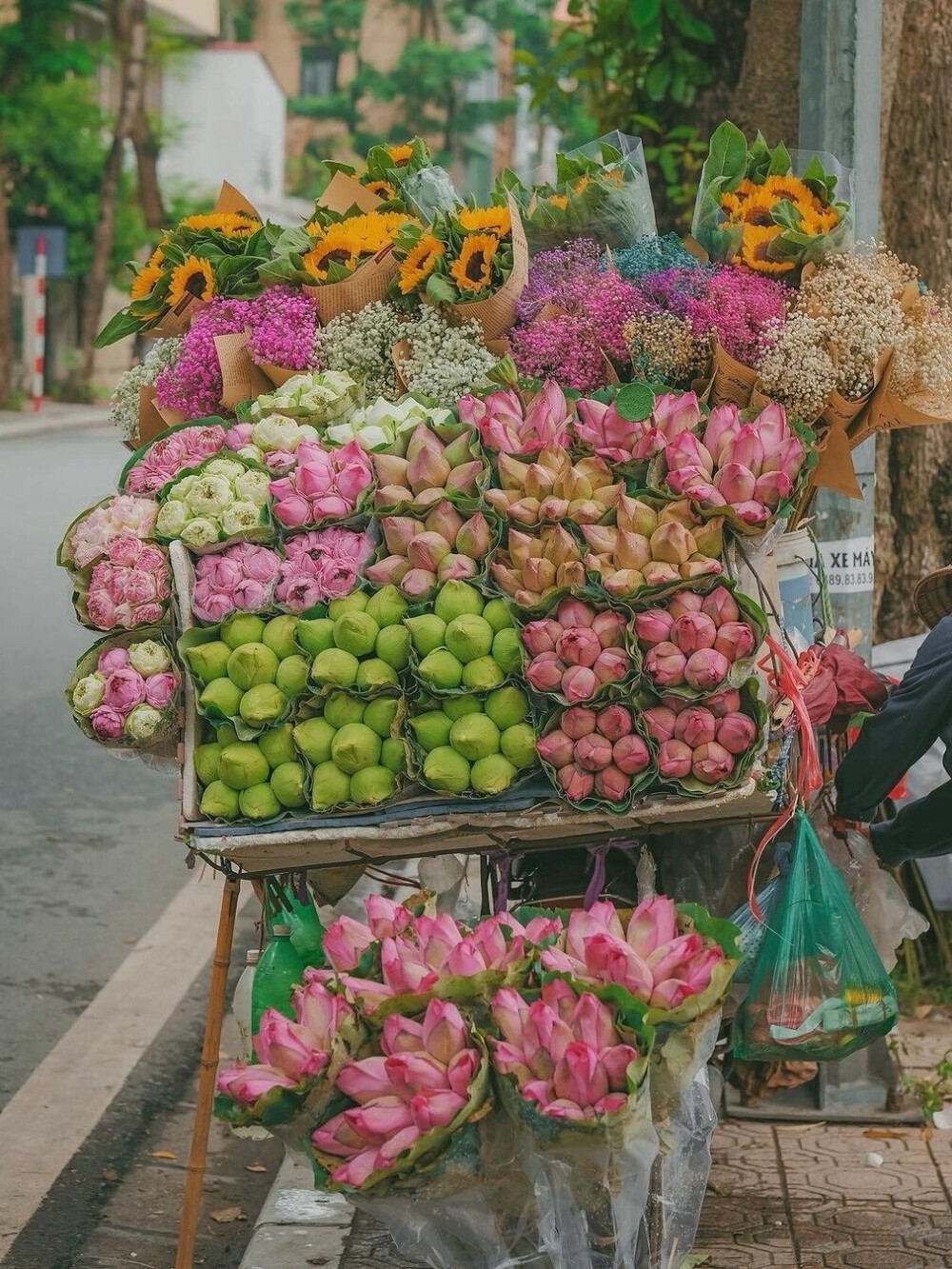 花