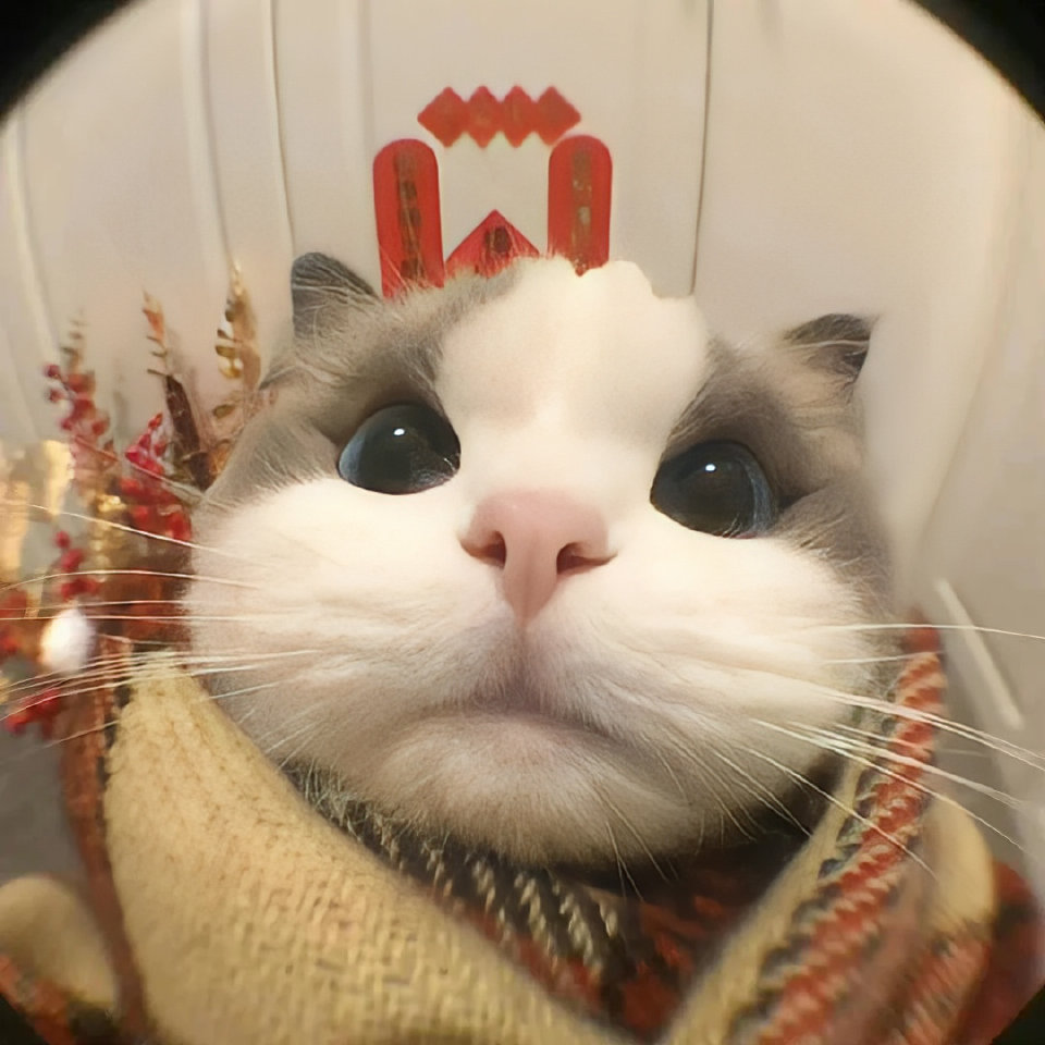 小猫小狗头像