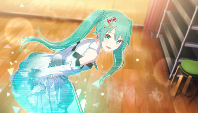 初音未来，MIKU，VOCALOID,世界计划