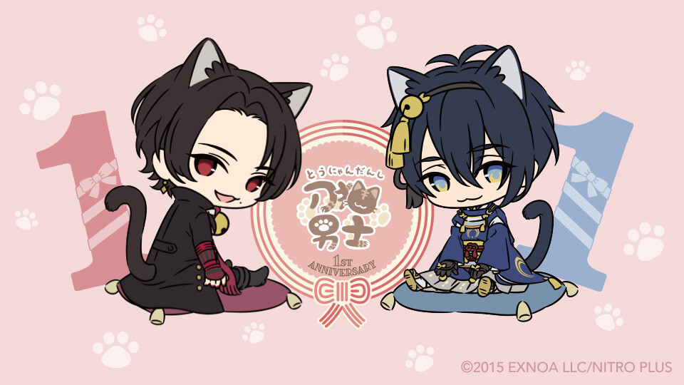 刀剣乱舞
刀猫男士