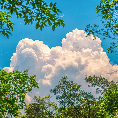 云朵背景图