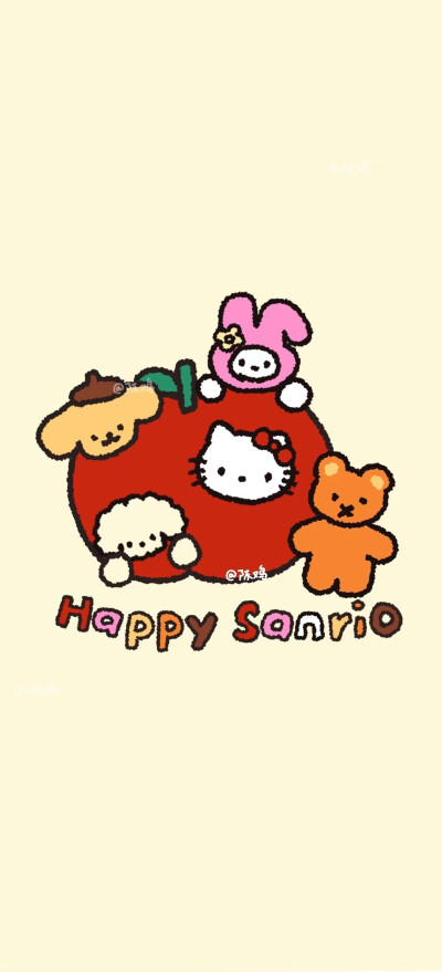 卡通可爱手机壁纸