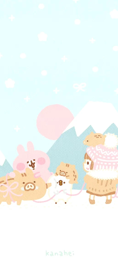 卡通可爱手机壁纸