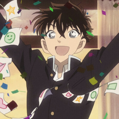 名侦探柯南头像.