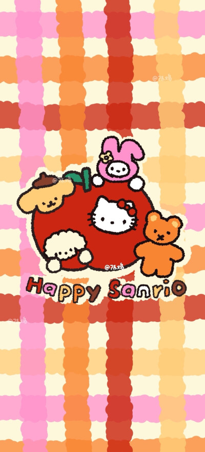 卡通可爱手机壁纸