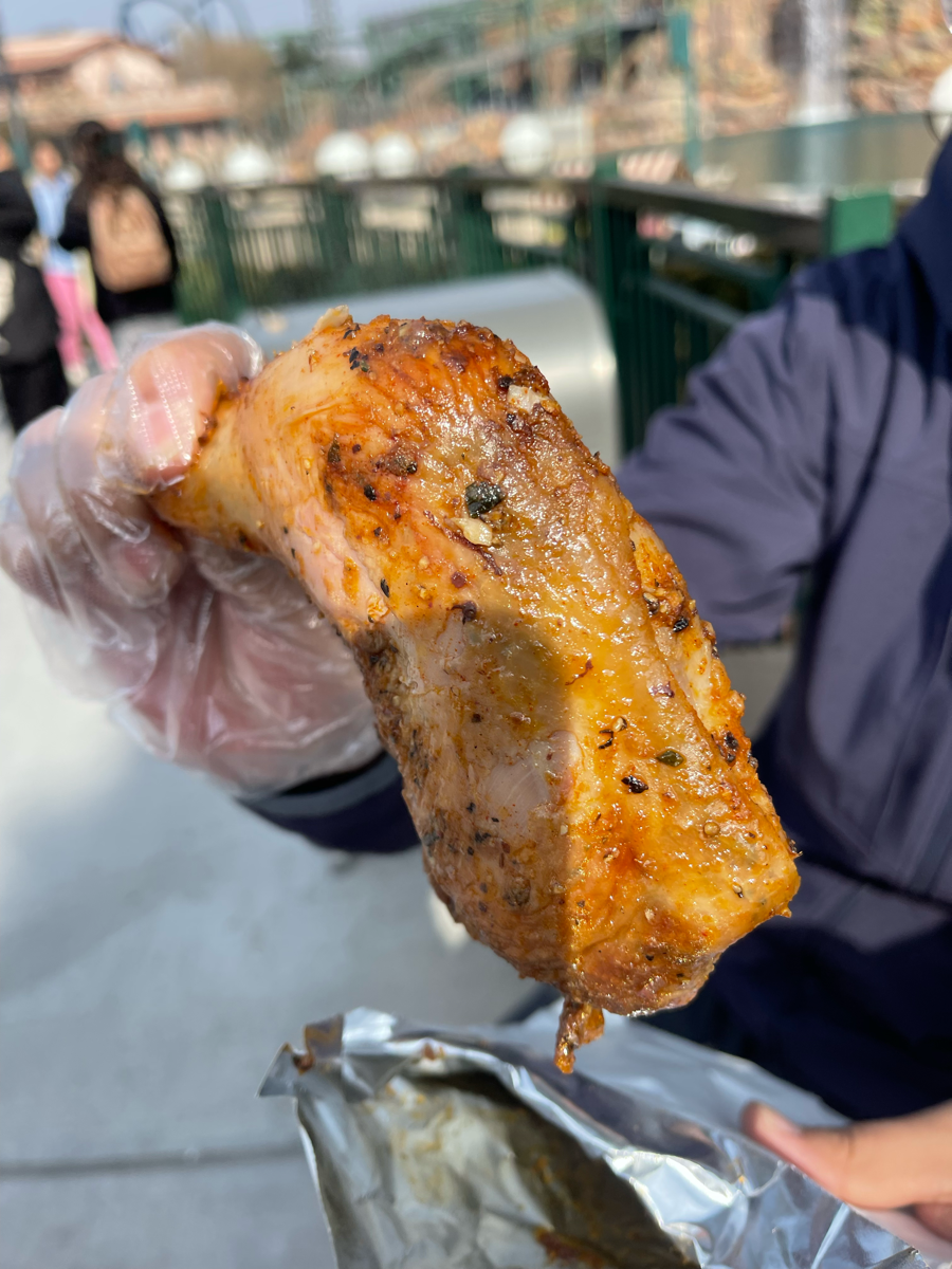 环球影城大鸡腿