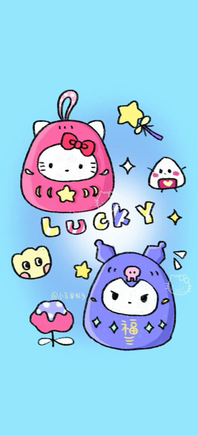 卡通可爱手机壁纸