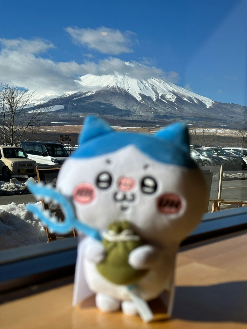 chiikawa富士山