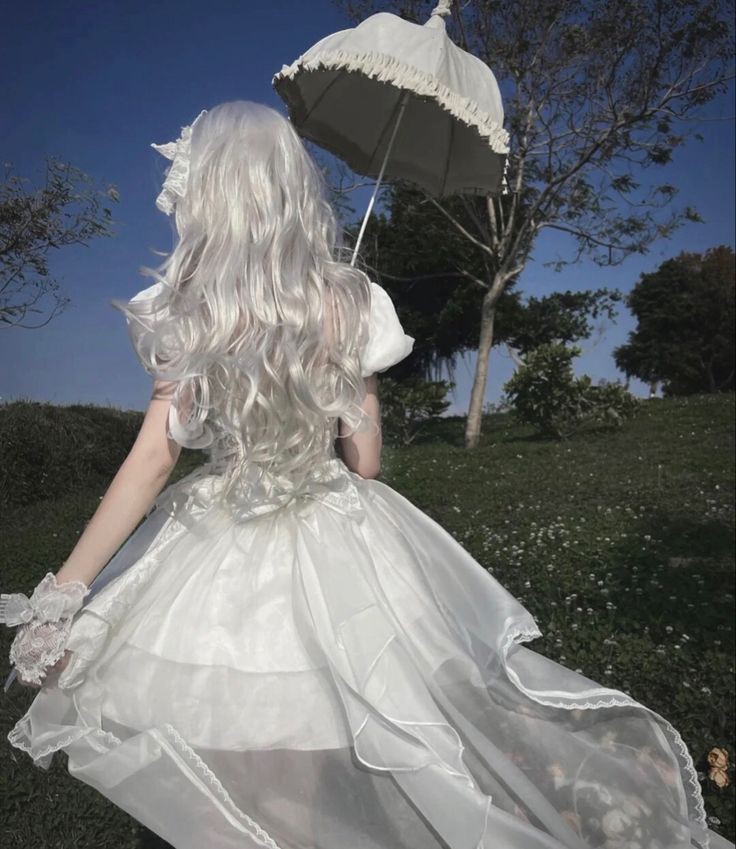 女生头像女头洛丽塔挡脸