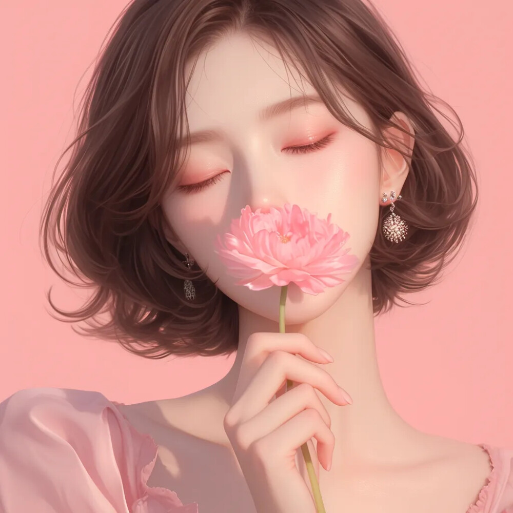 头像淑女花