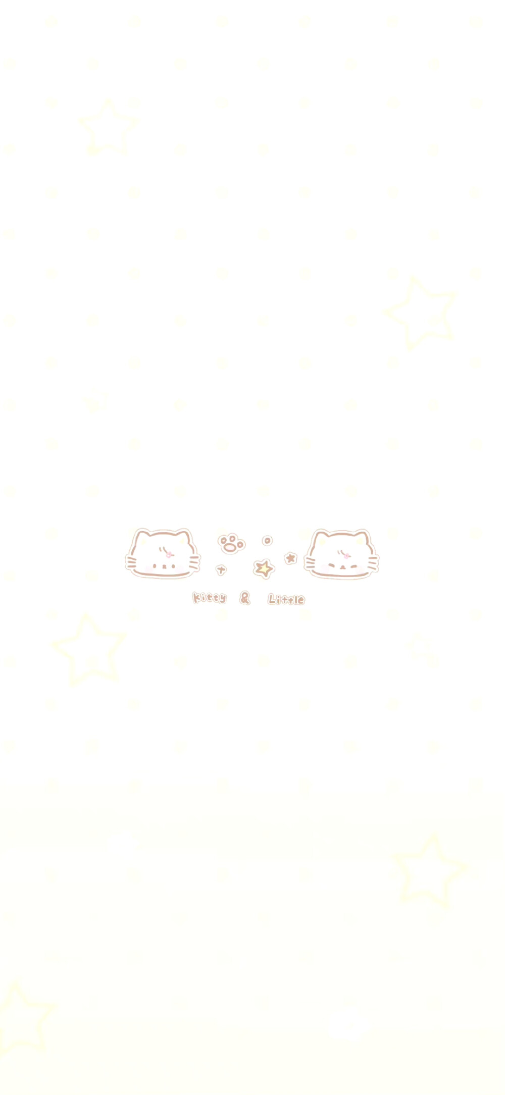 白色锁屏壁纸聊天背景