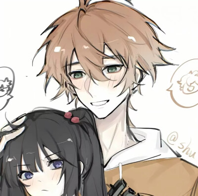 相爱的人终会和好嘛(๑`･ᴗ･´๑)