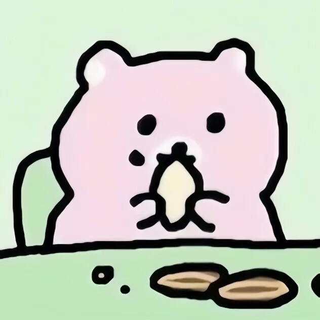 小众原创无水印可爱小动物小熊二次元情侣头像分享‖2024年最新精选情头3.16