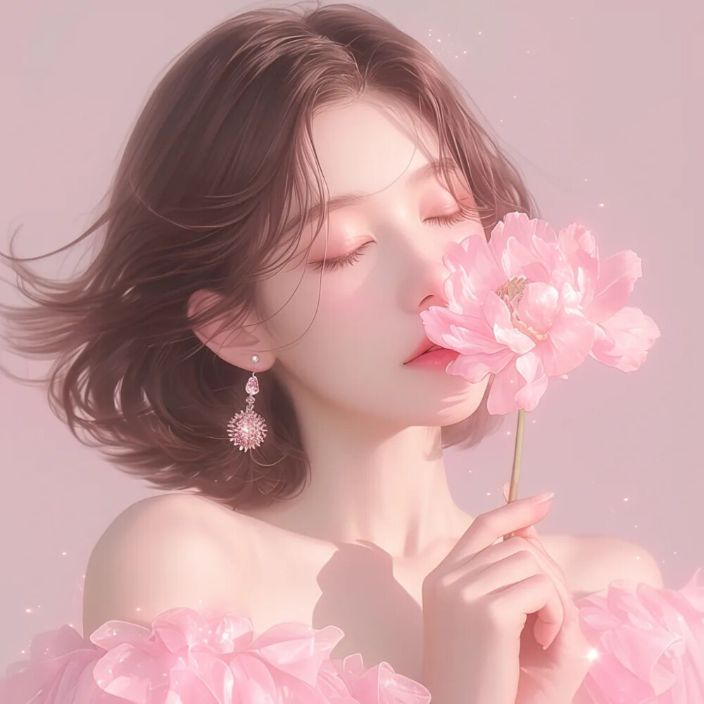 头像淑女花