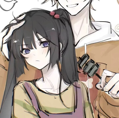 相爱的人终会和好嘛(๑`･ᴗ･´๑)