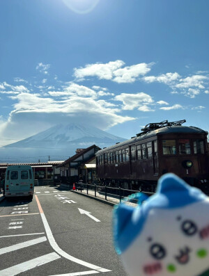 chiikawa富士山