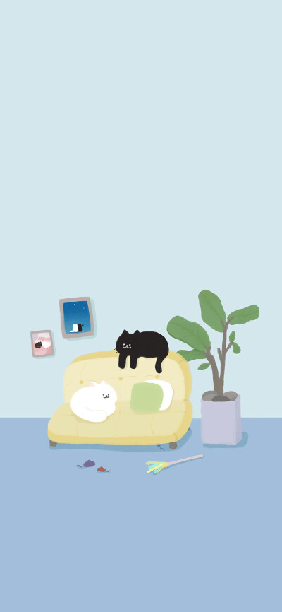 可爱卡通壁纸