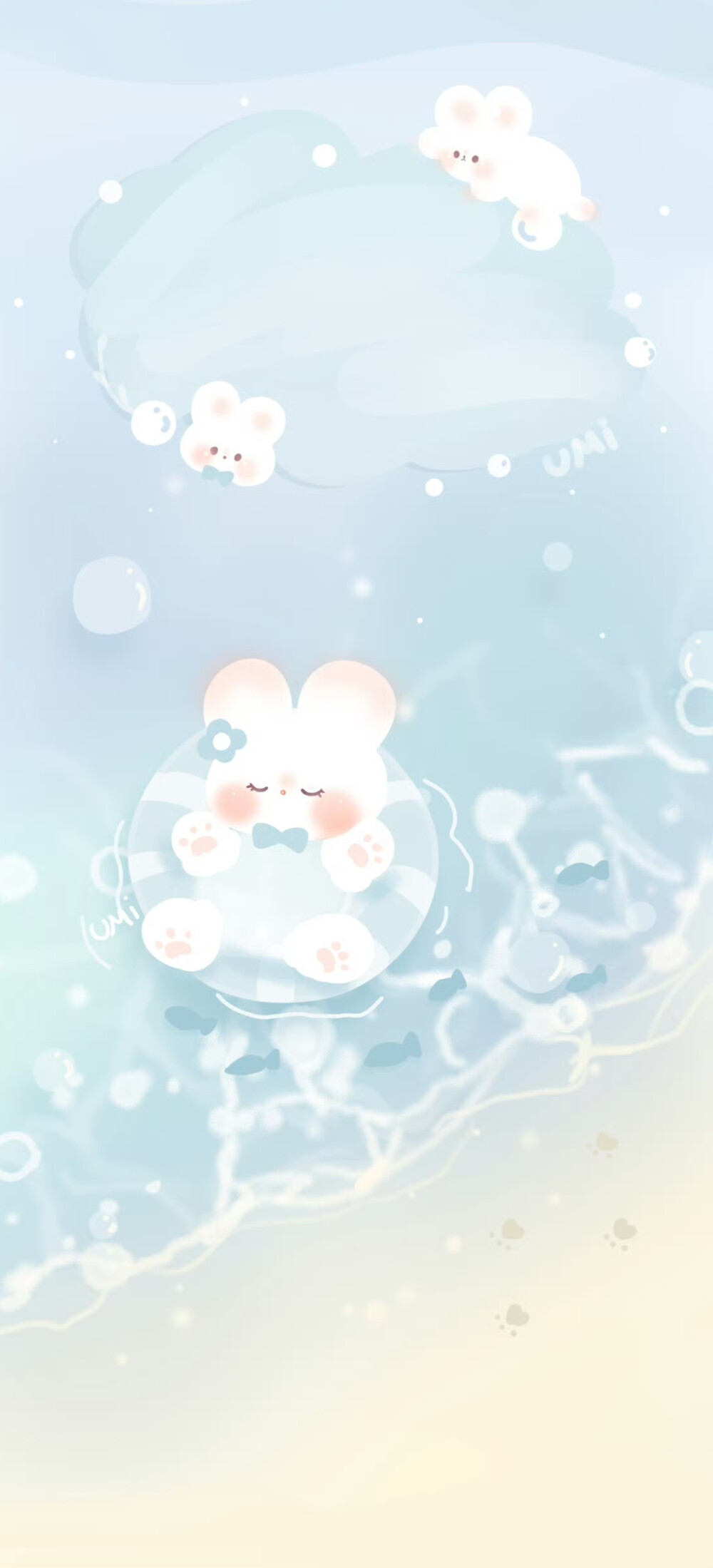 卡通可爱手机壁纸