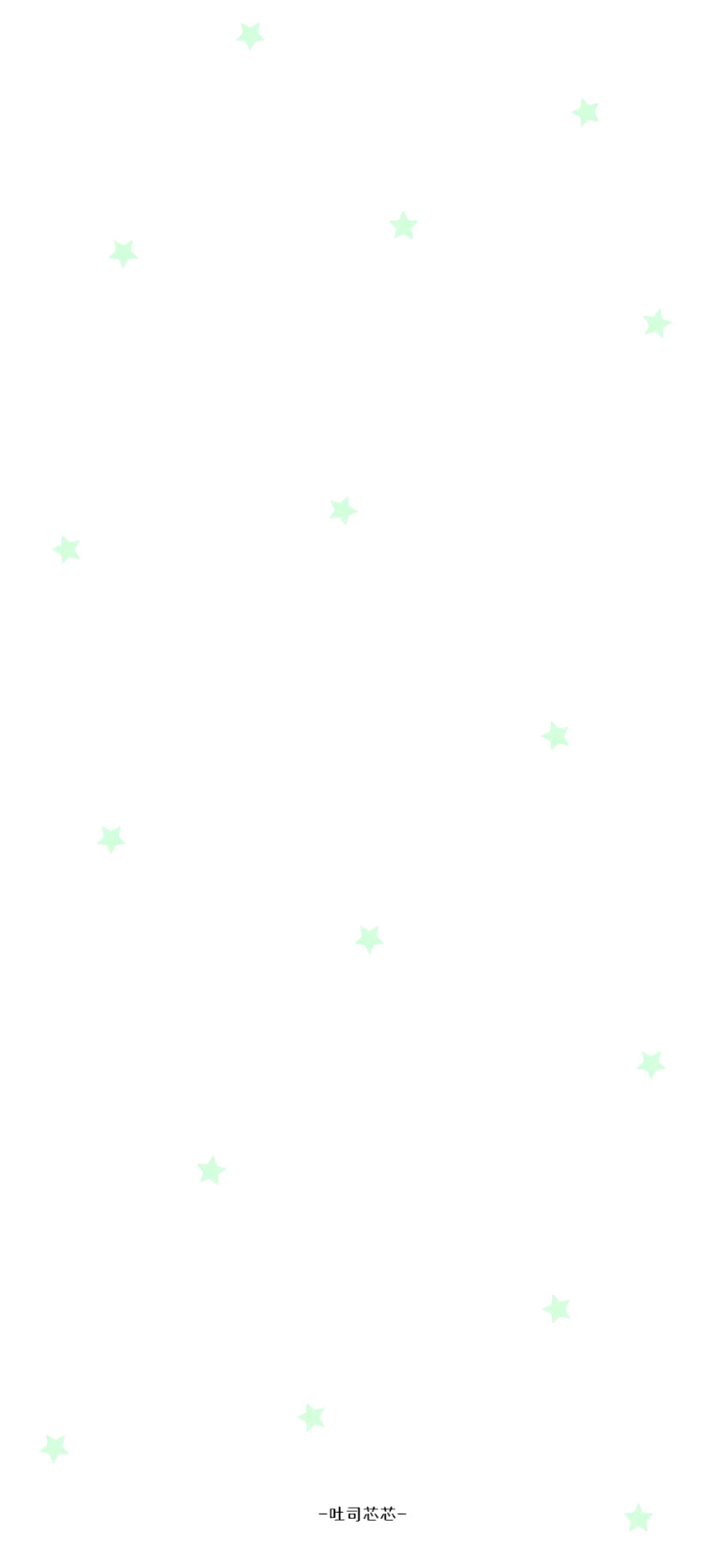 白色锁屏壁纸聊天背景