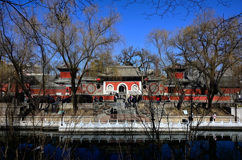 京西 万寿寺山门