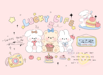 画师：小团子爱吃菜 | 分享仅限自用壁纸 | 商用请联系作者