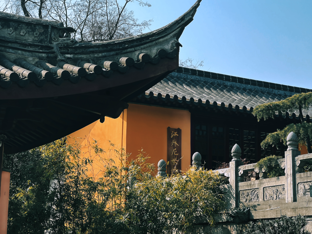 鸡鸣寺 风景