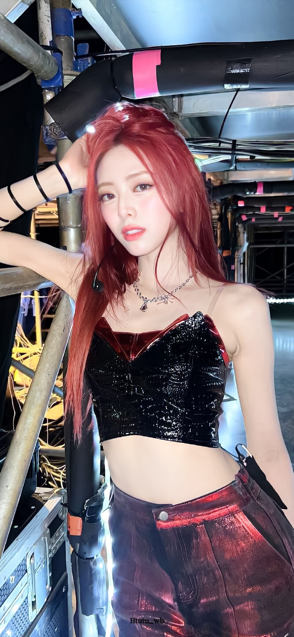 itzy yuna 申有娜 壁纸