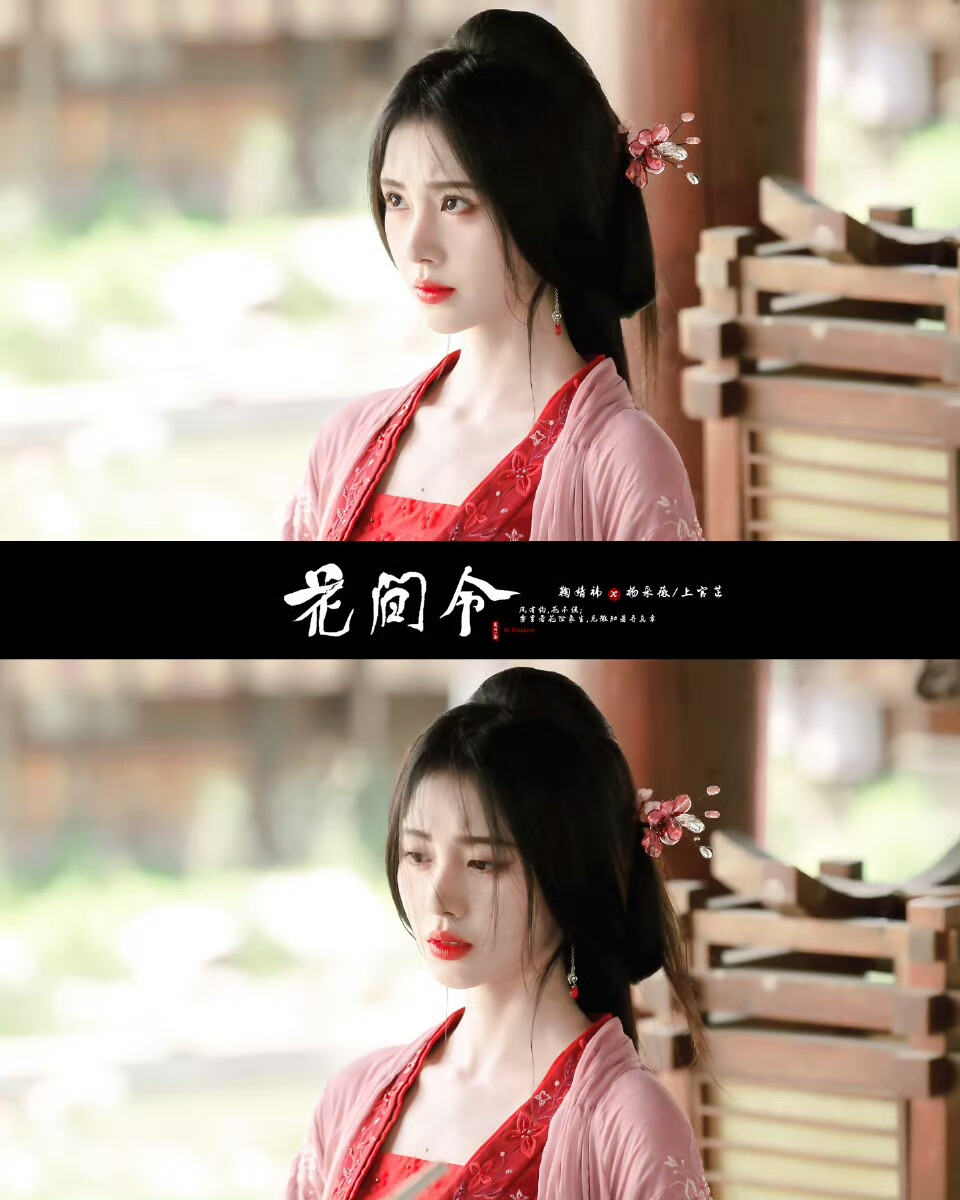 花间令▪鞠婧祎
cr.栗川一茶