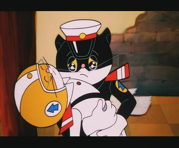 黑猫警长黑猫警长白猫班长