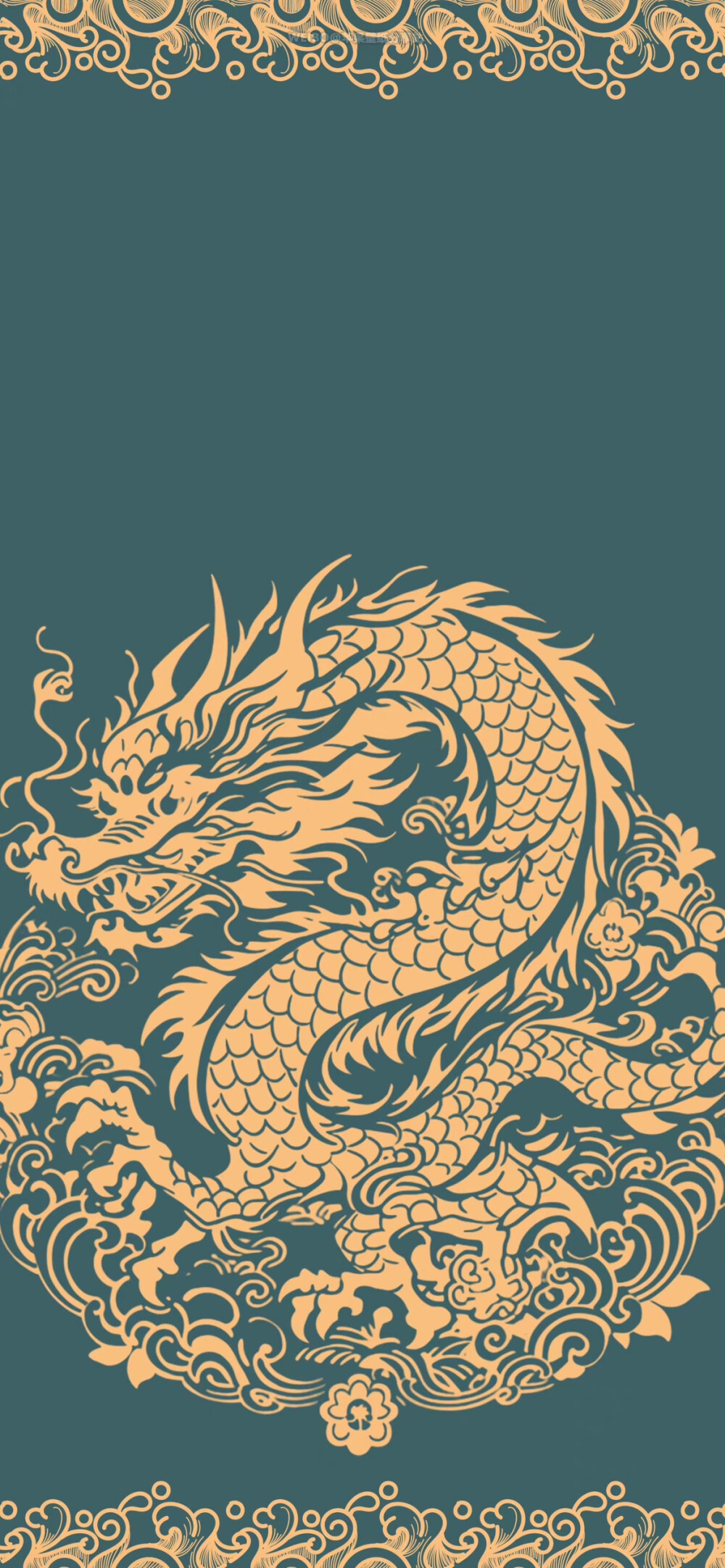 iphone壁纸套图国风龙图腾壁纸套图一颗酸苹果的壁纸库