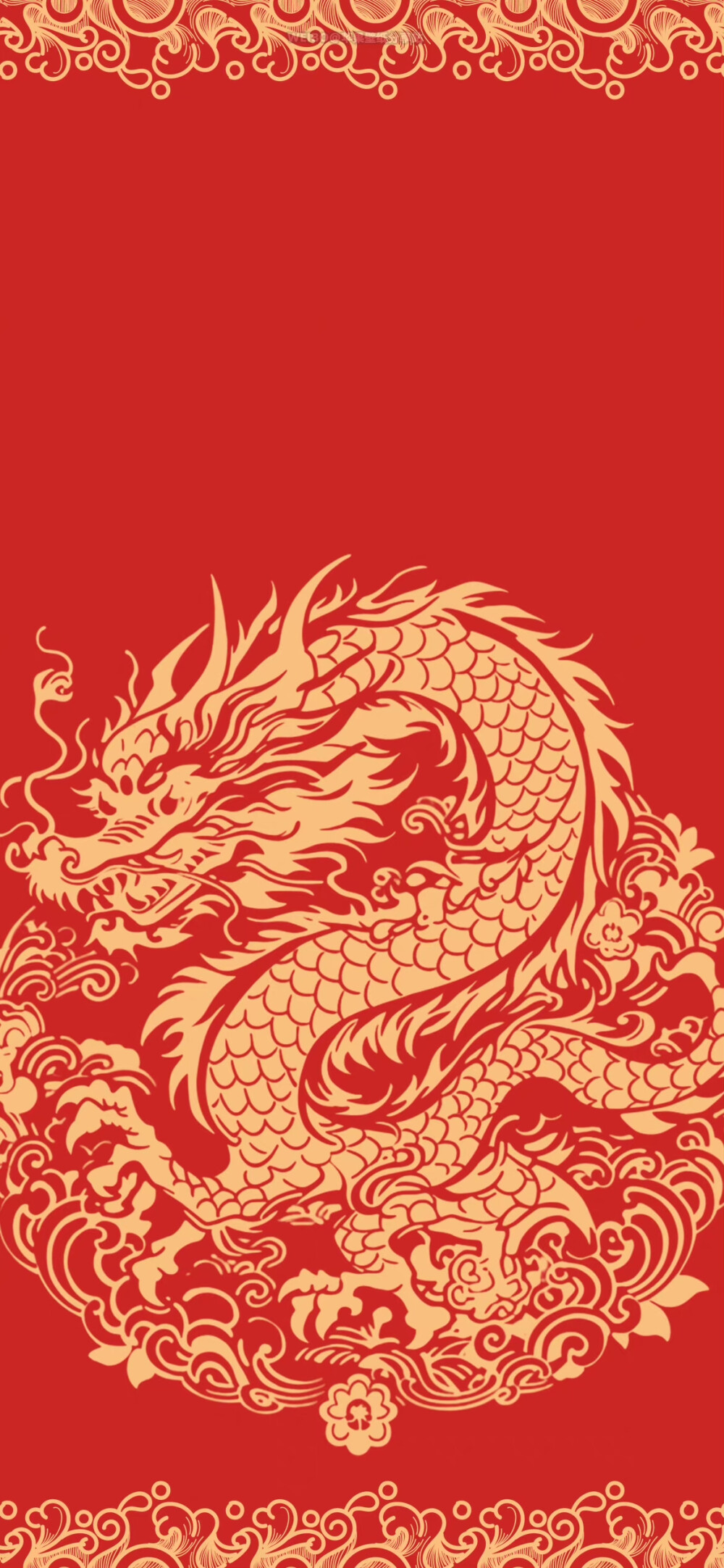 iphone壁纸套图国风龙图腾壁纸套图一颗酸苹果的壁纸库