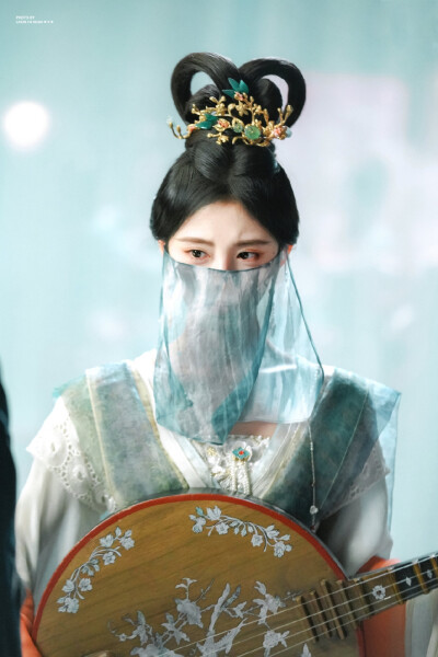 *鞠婧祎 / #花间令# 