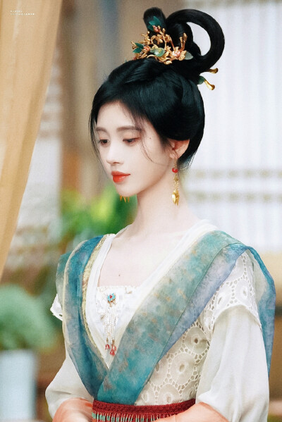 *鞠婧祎 / #花间令# 