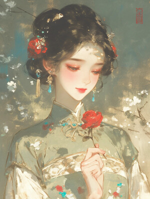 古风 | 堪爱独玫瑰