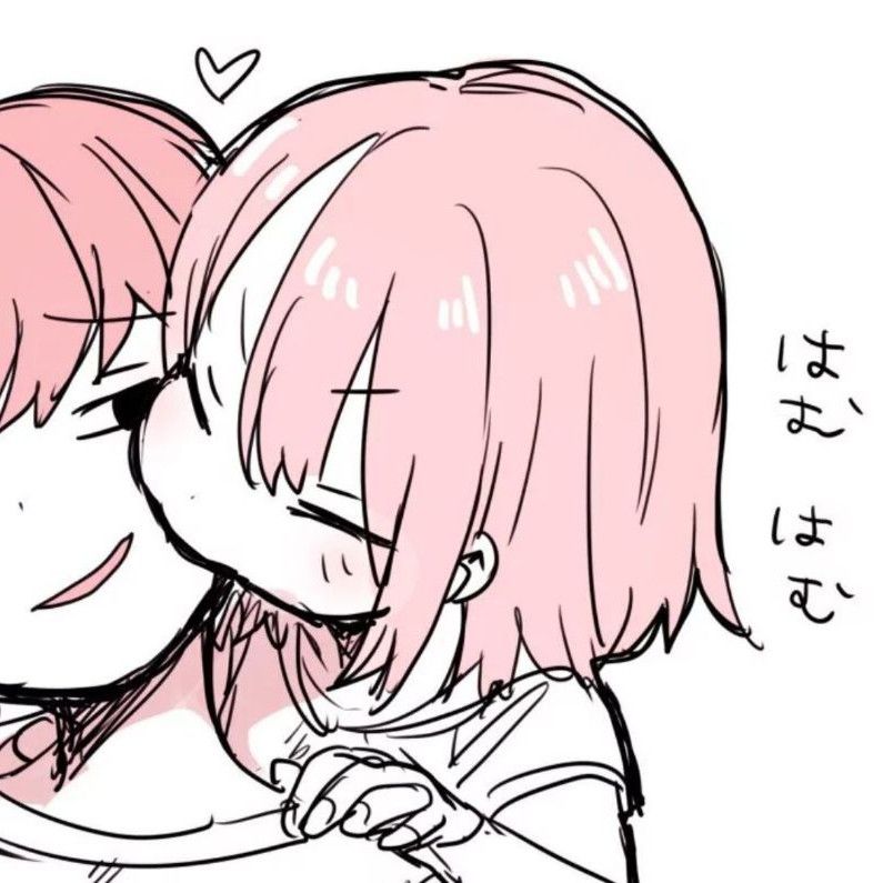 二次元情侣头像