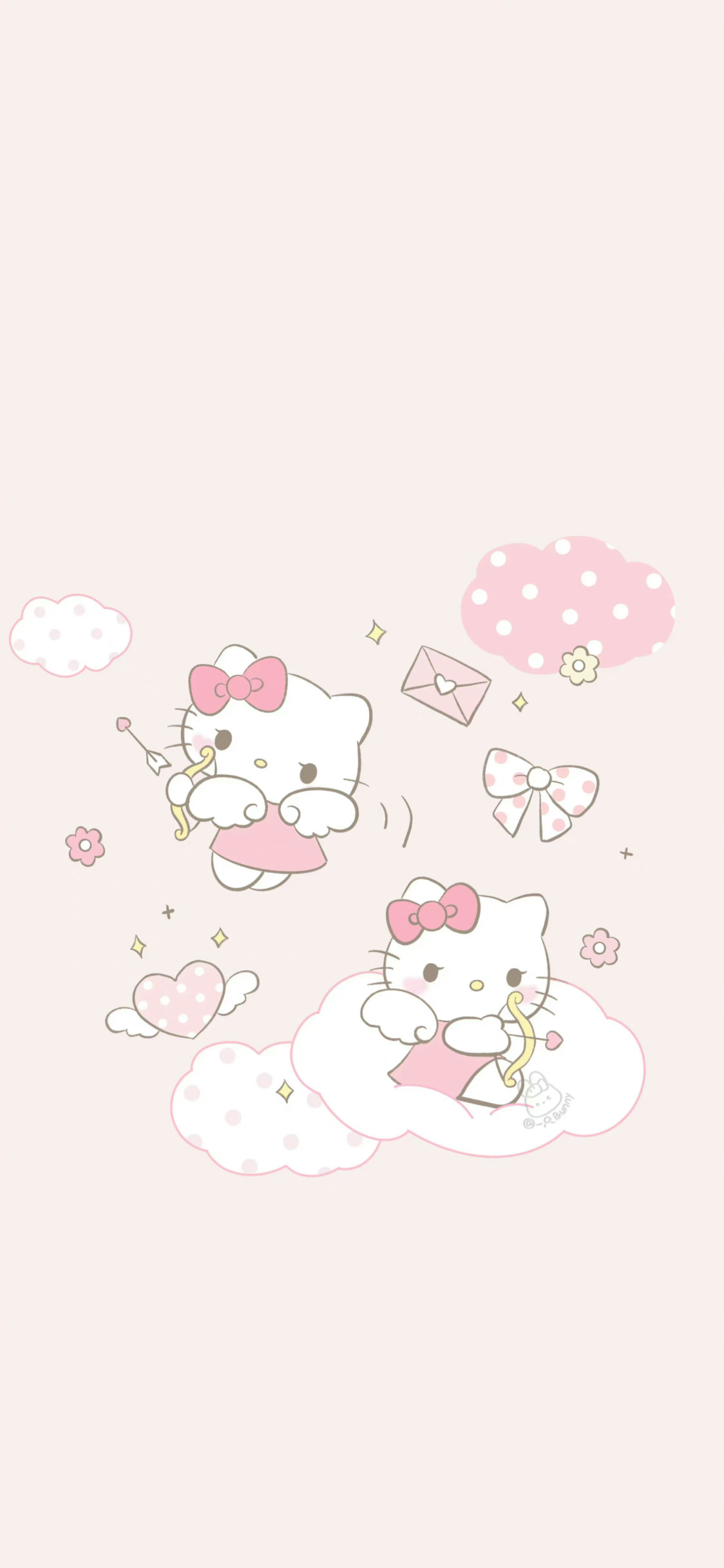 你好，hello kitty 。