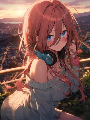 五等分三玖