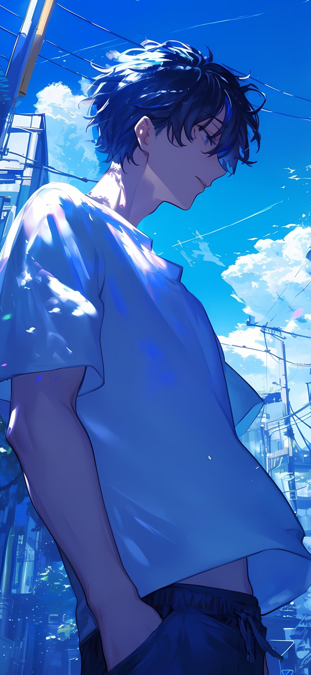 二次元美少男 - 高清图片,堆糖,美图壁纸兴趣社区